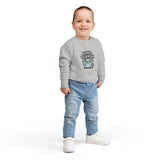 Tiny Terror Toddler Sweatshirt – Cute Monster Kids Pullover thumbnail 9