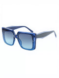 Oversized Gradient Square Sunglasses thumbnail 5