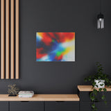 Abstract Color Burst Canvas Print — Vibrant Stretched Matte Wall Art thumbnail 67