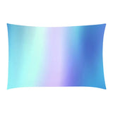 Blue & Purple Ombre Bedsheet Set – 3 Piece Duvet Cover Set thumbnail 4