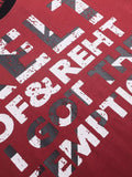 Men's Letter Graphic Short Sleeve T-Shirt thumbnail 4
