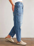 Distressed Jeans with Pockets thumbnail 2