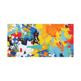 Abstract Splash Colorful Matte Canvas Wall Art – Vibrant Modern Stretched Print thumbnail 24