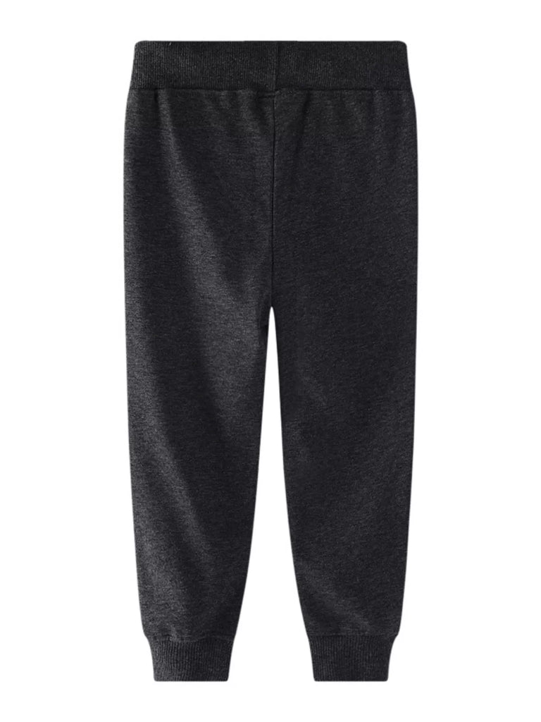 Children's Space Rocket Embroidered Joggers
