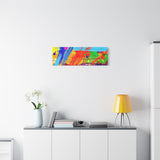 Abstract Color Splash Canvas Print — Vibrant Modern Wall Art thumbnail 69