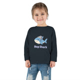 Nap Shark Toddler Long Sleeve Tee thumbnail 20