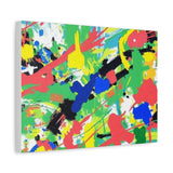 Abstract Color Splash Canvas Print — Vibrant Modern Wall Art thumbnail 38