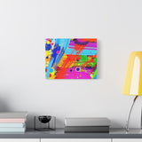 Abstract Color Splash Canvas Print — Vibrant Modern Wall Art thumbnail 36