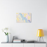 Pastel Abstract Brushstroke Canvas Wall Art thumbnail 51