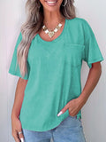 Cotton Mineral Wash T Shirt thumbnail 1