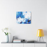 Abstract Blue Galaxy Canvas Print — Matte Stretched Wall Art thumbnail 54