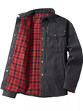 Men's Snap Down Long Sleeve Jacket thumbnail 6
