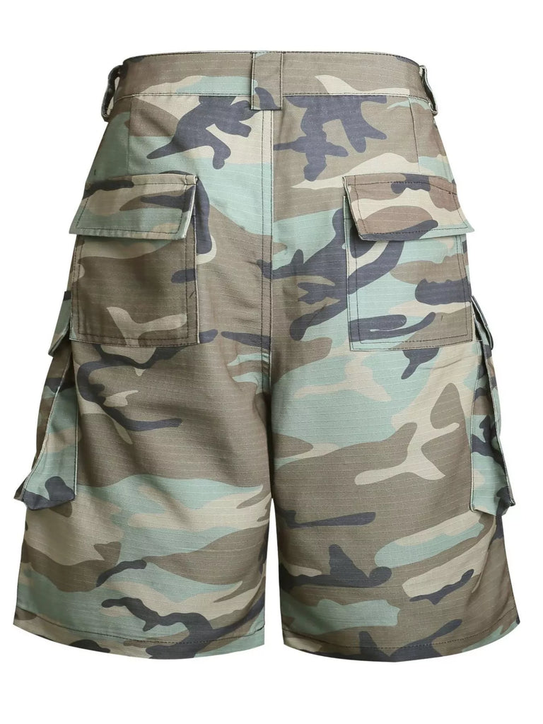 Men's Star Camouflage Cargo Capris