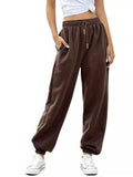 Loose Fit Drawstring Joggers thumbnail 5