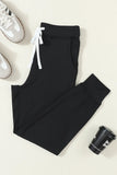 Drawstring Joggers with Pockets thumbnail 9