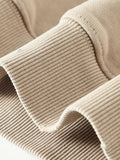Men's Washed Quarter-Zip Hoodie with Kangaroo Pocket thumbnail 11