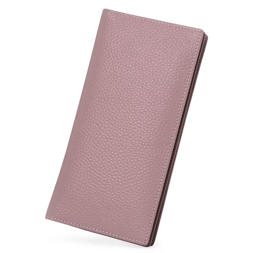 Leather Long Wallet