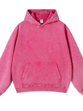 Men's Washed Oversized Long Sleeve Hoodie thumbnail 11