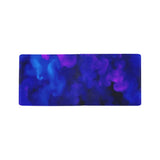 Bifold Stylish Wallet – Purple & Blue Abstract Design thumbnail 4