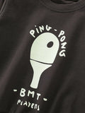 Children's Ping-Pong Graphic Casual Sweatshirt thumbnail 3