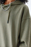 Men's Drawstring Kangaroo Pocket Hoodie thumbnail 13