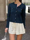 Button-Down Knit Cardigan thumbnail 4