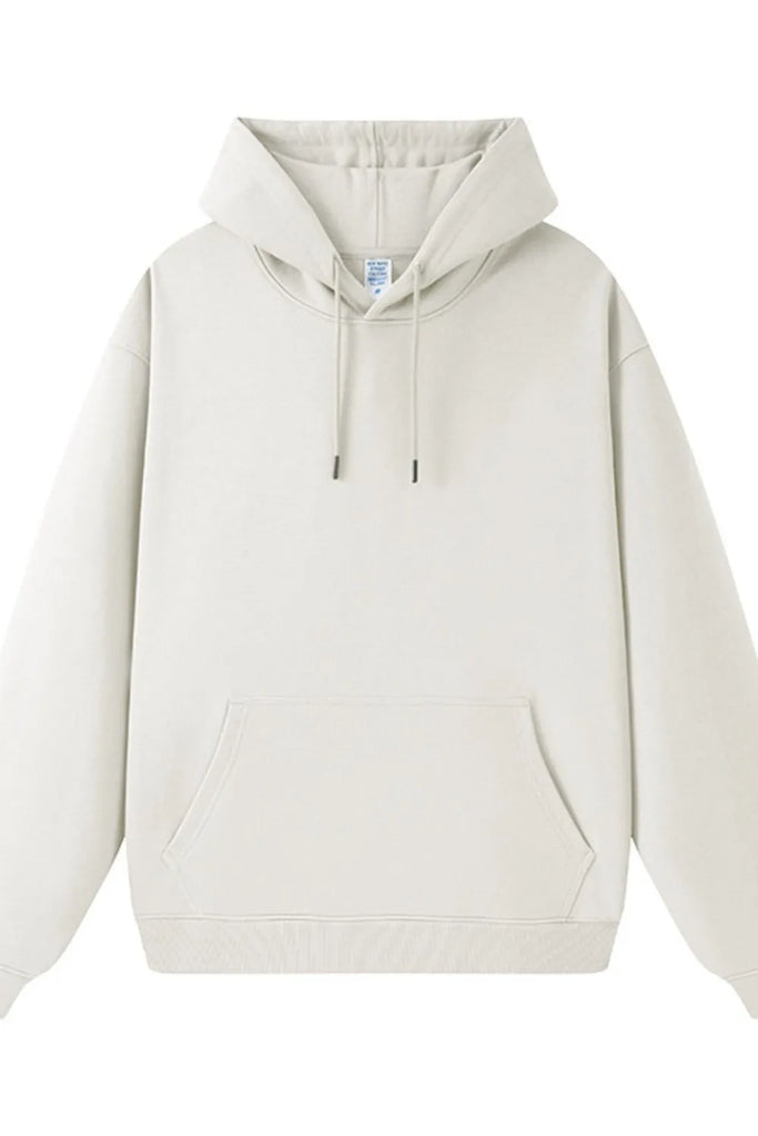 Men's Drawstring Kangaroo Pocket Hoodie