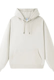 Men's Drawstring Kangaroo Pocket Hoodie thumbnail 3