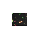 Neon Lightning Bifold Wallet thumbnail 2