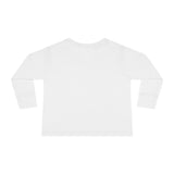 Toddler Long Sleeve Tee — "Nap Time Champion" Cute Sleeping Baby Shirt thumbnail 3