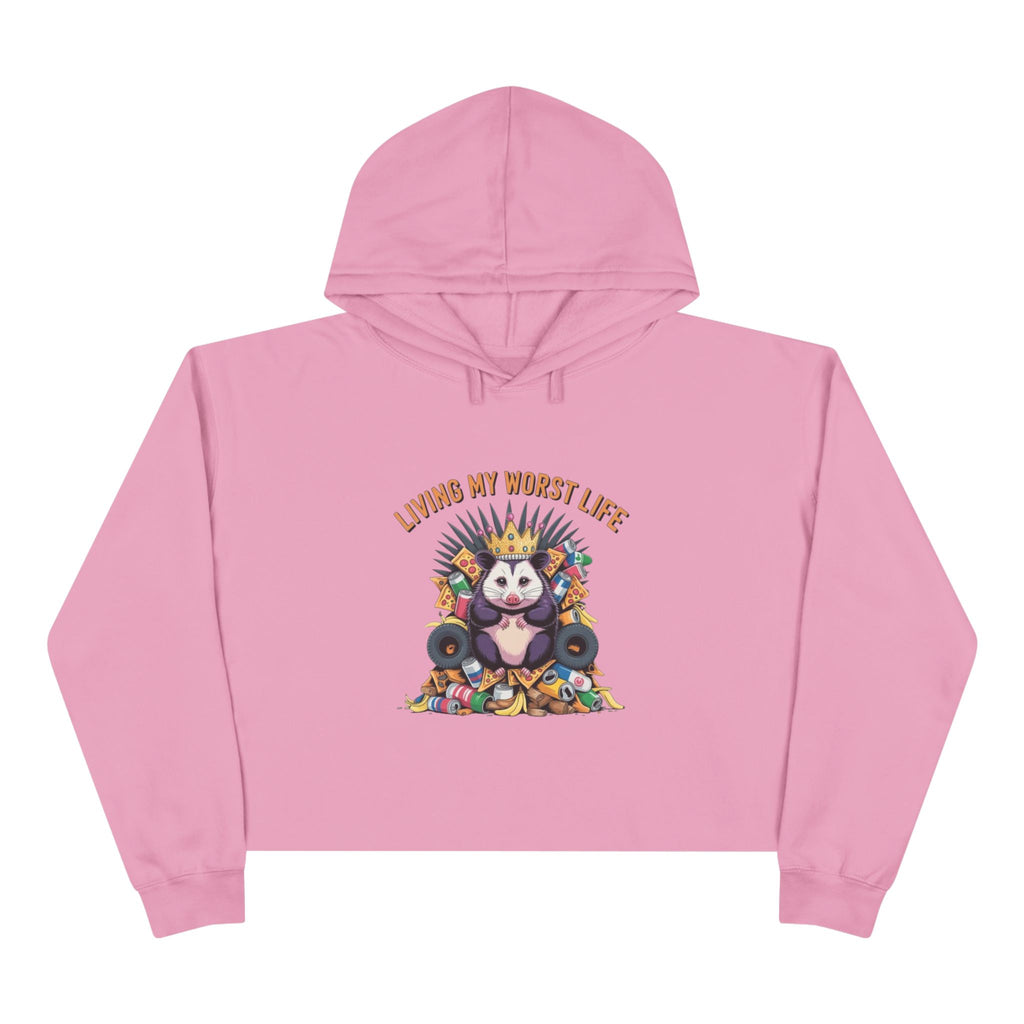Crop Hoodie