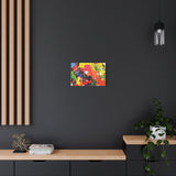 Abstract Art Matte Stretched Canvas — Modern Wall Decor thumbnail 28
