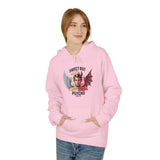 Hoodie - Sweet But Psycho Angel & Devil Graphic Pullover thumbnail 1