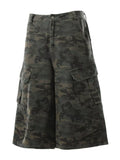Men's Camouflage Cargo Capris thumbnail 2