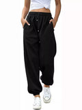 Loose Fit Drawstring Joggers thumbnail 7