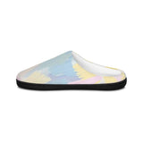 Pastel Brushstroke Women's Indoor Slippers — Soft Cozy Home Shoes thumbnail 3