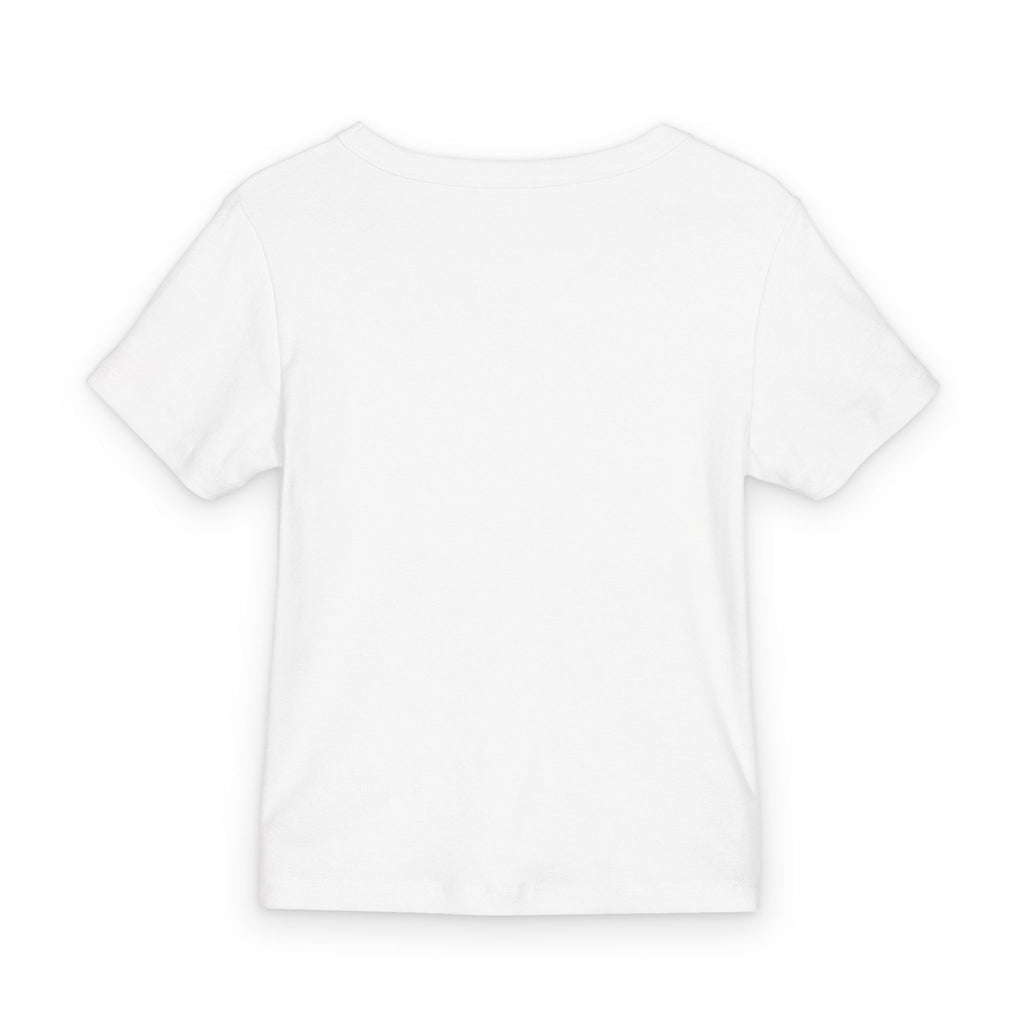 Baby Tee — "Mommy's Little Terror" Cute Monster Baby Shirt