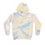 Pastel Brushstroke Kids Hoodie thumbnail 2