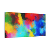 Abstract Color Burst Canvas Print — Vibrant Stretched Matte Wall Art thumbnail 74