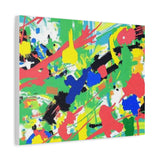 Abstract Color Splash Canvas Print — Vibrant Modern Wall Art thumbnail 44