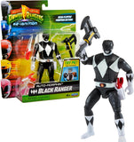 Mighty Morphin Power Rangers Re-Ignition Auto-Morphin Action Figures – Black Ranger, Red Ranger, Goldar, Rita Repulsa & Putty Patroller thumbnail 14