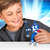 Mighty Morphin Power Rangers Re-Ignition Auto-Morphin Action Figures – Black Ranger, Red Ranger, Goldar, Rita Repulsa & Putty Patroller thumbnail 18