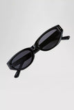 Retro Oval Frame Sunglasses thumbnail 4