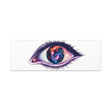 Cosmic Eye Canvas Print — Galaxy Eye Matte Stretched Wall Art thumbnail 15