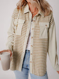 Houndstooth Button-Down Jacket thumbnail 5