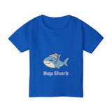 Nap Shark Toddler T-Shirt — Cute Sleepy Shark Tee for Kids thumbnail 4