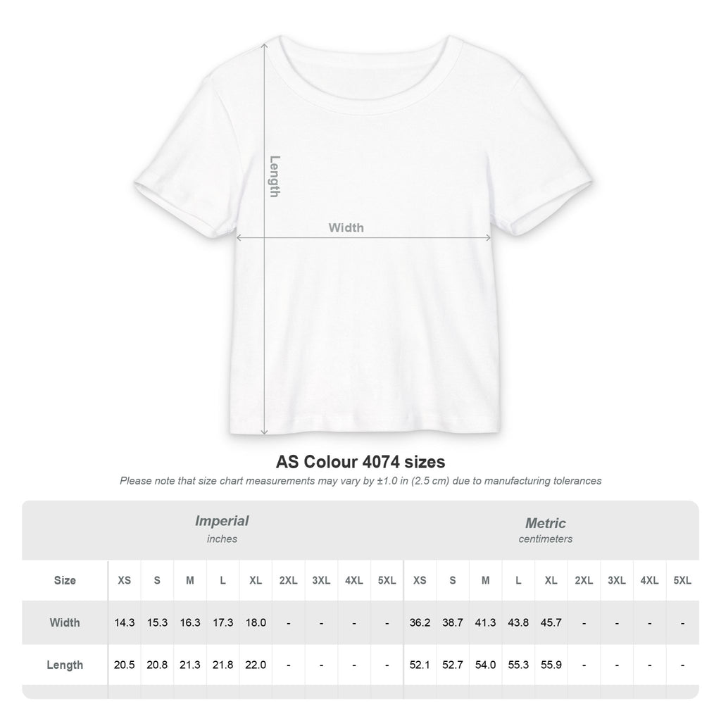 Tiny Terror Baby Tee — Cute Monster Organic Rib Infant Shirt