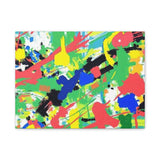 Abstract Color Splash Canvas Print — Vibrant Modern Wall Art thumbnail 5