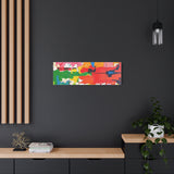 Abstract Color Splash Matte Canvas Print — Vibrant Modern Wall Art thumbnail 70