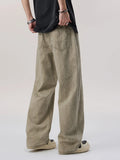 Men's Vintage Wash Wide Leg Pants thumbnail 3